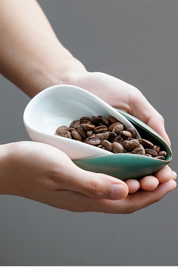YIXUAN Coffee Beans Dosing Cup,Coffee Bean Weighing Tray，Measuring Spoon for Scooping Coffee Beans, Coffee Grounds, Tea Powder, Milk Powder, Sugar, Backing Powder, Protein Powder  - Image 2