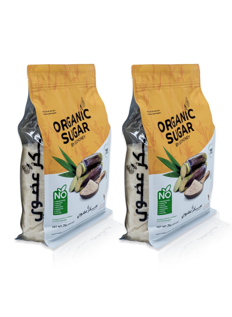 جيوهوني سكر عضوي من جيوهوني - 2 كيلو - Image 4