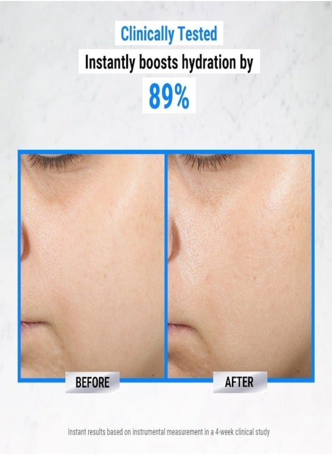 Kiehl's Kiehl’s Ultra Pure High-Potency 1.5% Hyaluronic Acid Serum – Deep Hydration & Skin Plumping Face Serum for All Skin Types – Fragrance-Free – 30ml  - Image 3