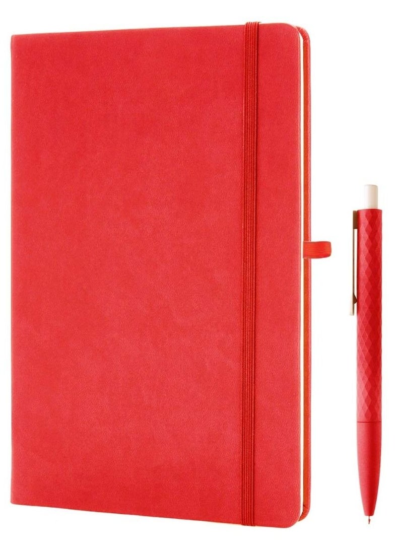 160 Page A5 Hardcover Ruled Notebook and Pen Set - pzsku/Z2AC628FA7FF70603B2EBZ/45/_/1628936430/9ae73a2a-46f4-45dd-87ee-868ae62b96b6