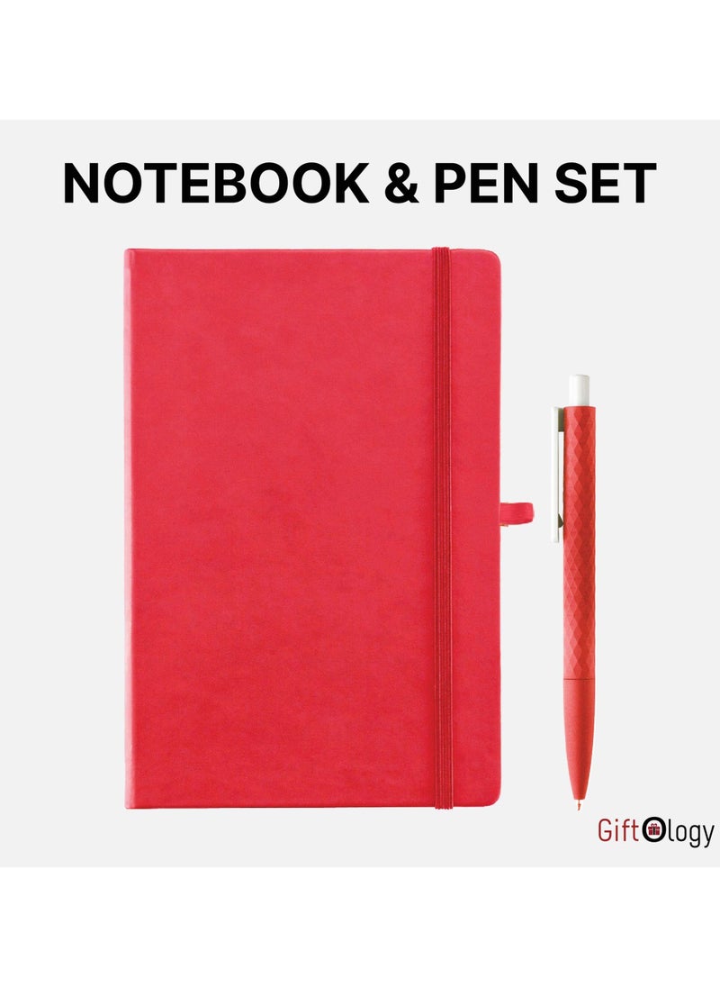 160 Page A5 Hardcover Ruled Notebook and Pen Set - pzsku/Z2AC628FA7FF70603B2EBZ/45/_/1628936431/3b8c9d36-834c-4ee2-813b-1012f3bbaa4c