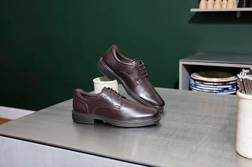ECCO Helsinki 2.0 Plain Toe Tie, Mocha, 9-9.5 - Image 2