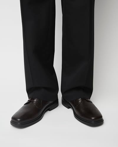 ECCO Helsinki 2.0 Plain Toe Tie, Mocha, 9-9.5 - Image 3