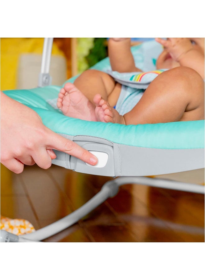 Bright Starts Wild Vibes Infant to Toddler Rocker with Vibrations - Image 5