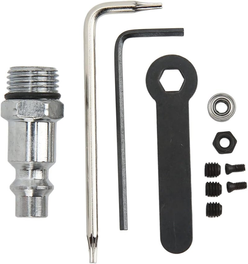 Mini Pneumatic Chamfering Tool 45 Degree Arc Industrial Burr Trimming Machine Handheld Size 1 - Image 4