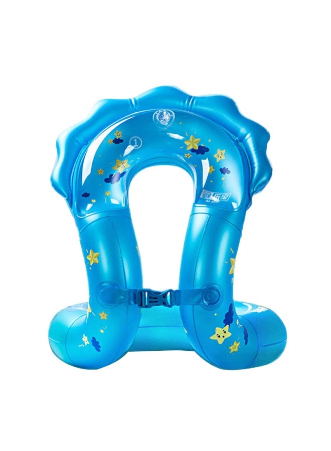 Swimming Fun Yonglebao 7th Generation Snake-shaped Swim Ring, For Children To Adults, Inflatable Toy, Size S Blue, Double/3 Air Chambers Randomly Sent - Image 4