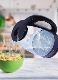 ARSAR PLUS 2 Liter Glass Body Electric Cordless Kettle with 360 Swivel Base 2200W  - Image 2