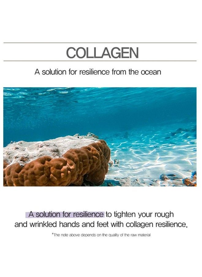 MIZON Anti Aging Collagen Repairing Hand Cream Moisturizing Lotion Skin Porectant For Dry Hands Heels And Elbows For Cracked Hands And Feet Dry Skin Relief All Skin Types 100Ml 3.38 Fl Oz  - Image 5