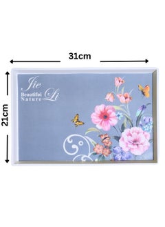 FALMER 1 Piece Of Serving Tray For Fresh Fruits Nuts And Sweets, 31*21 cm  - Image 2