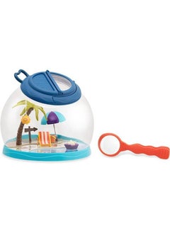 B. Toys Tiki Retreat, Bug House and Magnifier 
