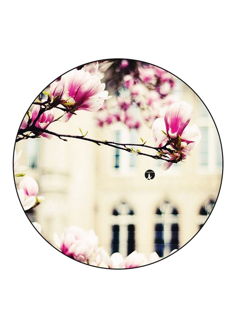 RKN Flowers Printed Mouse Pad Multicolour