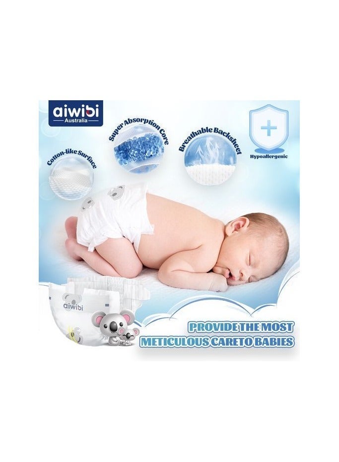 أيويبي حفاضات أطفال رفيعة للغاية من ، 62 قطعة - Image 3