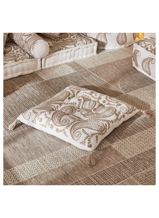 Mahrgan Esna Embroidered Patchwork Cushion 60 x 60 cm - pzsku/Z2AC6592CBF3964CF57CAZ/45/_/1708945049/59c66179-50ac-4349-9fcf-582760d0d29b