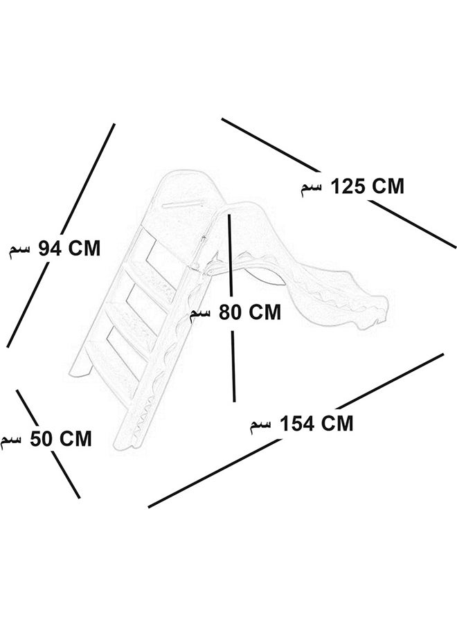 FUN MOMENT Children's Slide Toy for Indoor and Outdoor Use  - Image 5