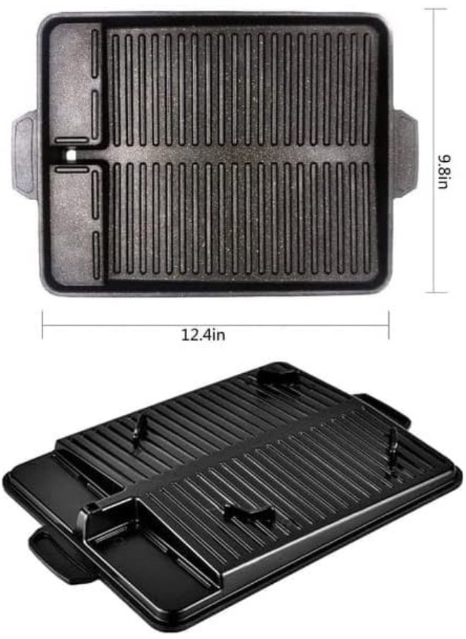 GO2CAMPS Korean BBQ Hamburger Tray, Medium  - Image 2