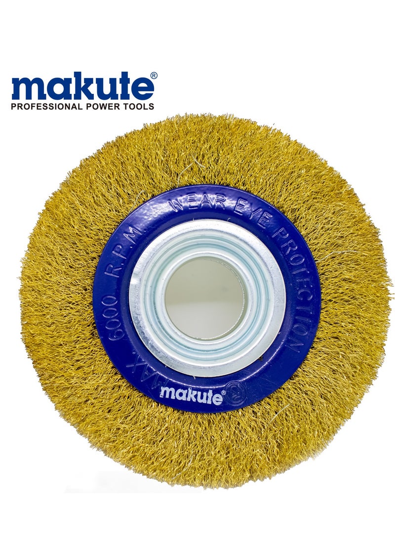makute Wire Brush 6" 470G - Image 1