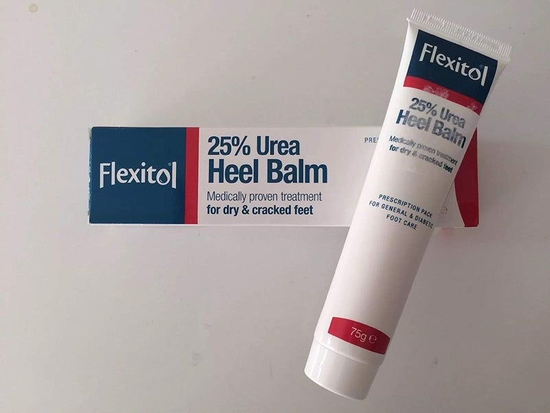 Flexitol Heel Balm 25 Urea Medically Proven Treatment Dry Cracked Feet 75g Pack Of 1 - Image 1