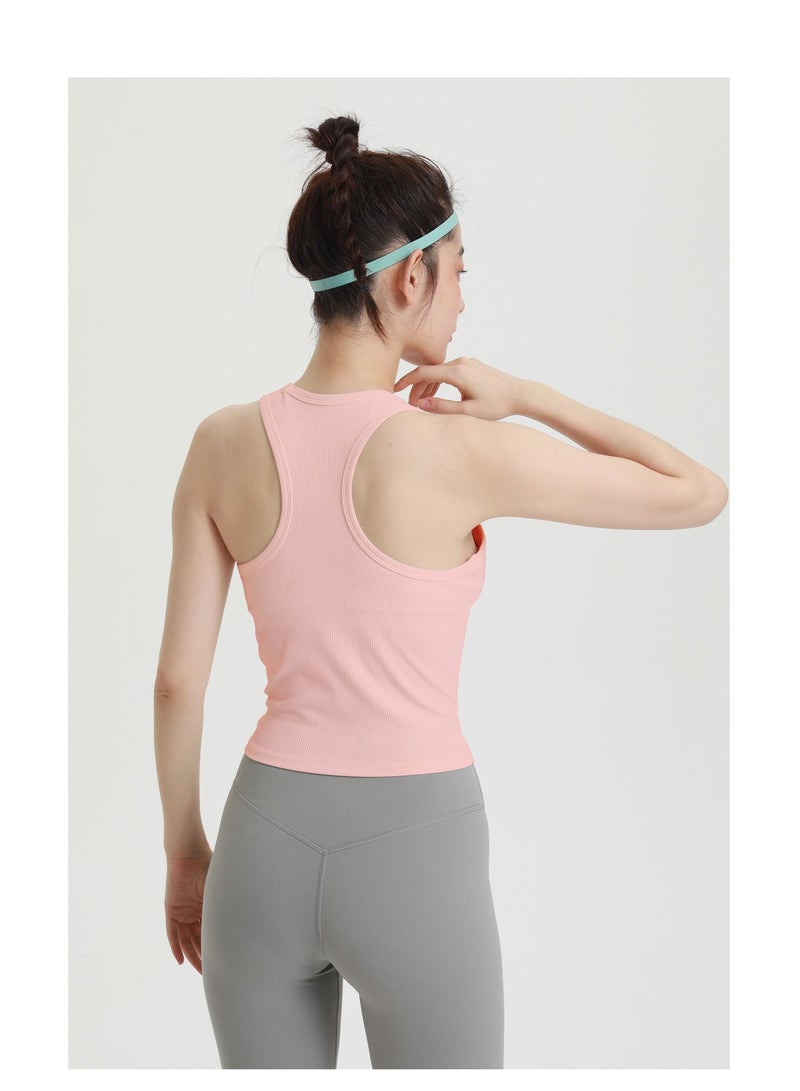 Loquat Fitness Running Sports Yoga Vest  - Image 2