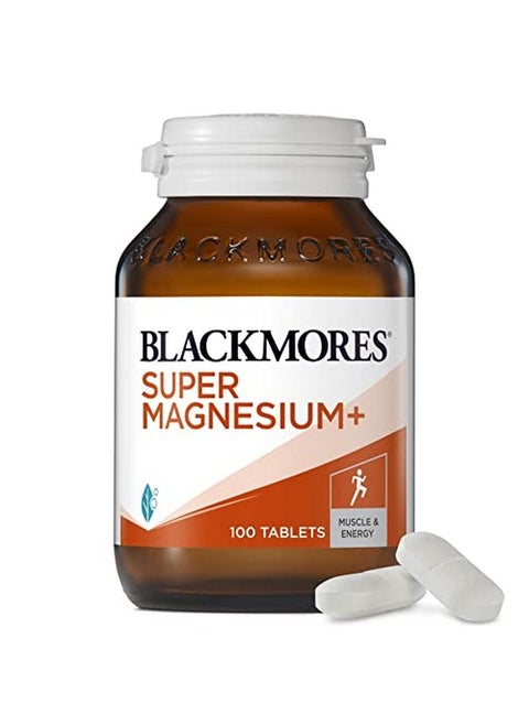 Super Magnesium Plus 100 Tablets