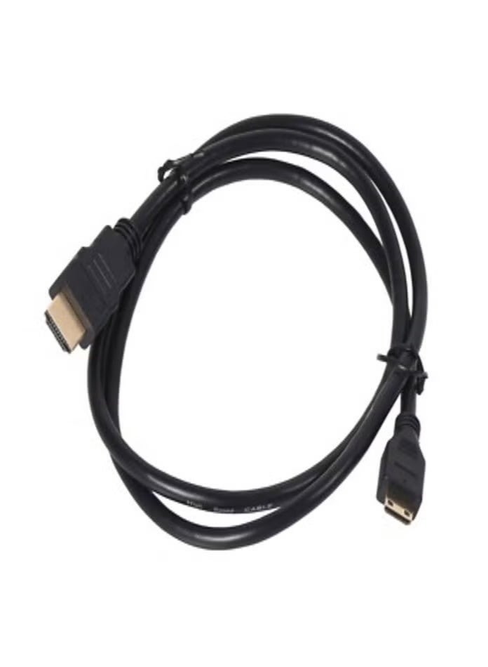 فوجيشكا كابل Mini HDMI إلى HDMI بطول 1.5 متر (FJCD0628) - كابل عالي السرعة بدقة Full HD للكاميرات والشاشات وأجهزة التلفزيون وأجهزة العرض - Image 5