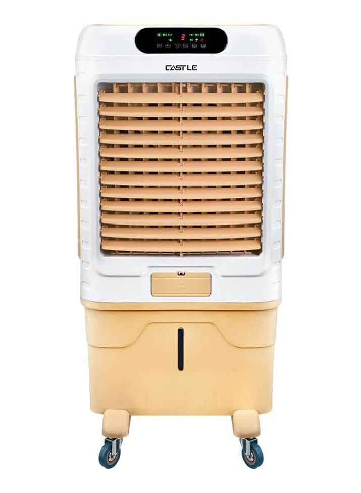 Fresh Castle Air Cooler 90 liter Digital with remote control,Multi colors-AC1190TR