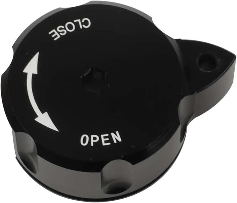 2024 EXC300 Radiator Top Cap Removal Tool Knob Black Compatible with KTM XC XCF XCW EXC EXCF 125 Husqvarna TE FE TX FX 300 - Image 1