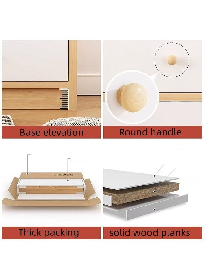 JCB CHIC Television Stand Modern TV Cabinet TV Combination Cabinet Simple TV Table Multifunctional Storage Cabinet for Living Room Background  - Image 3