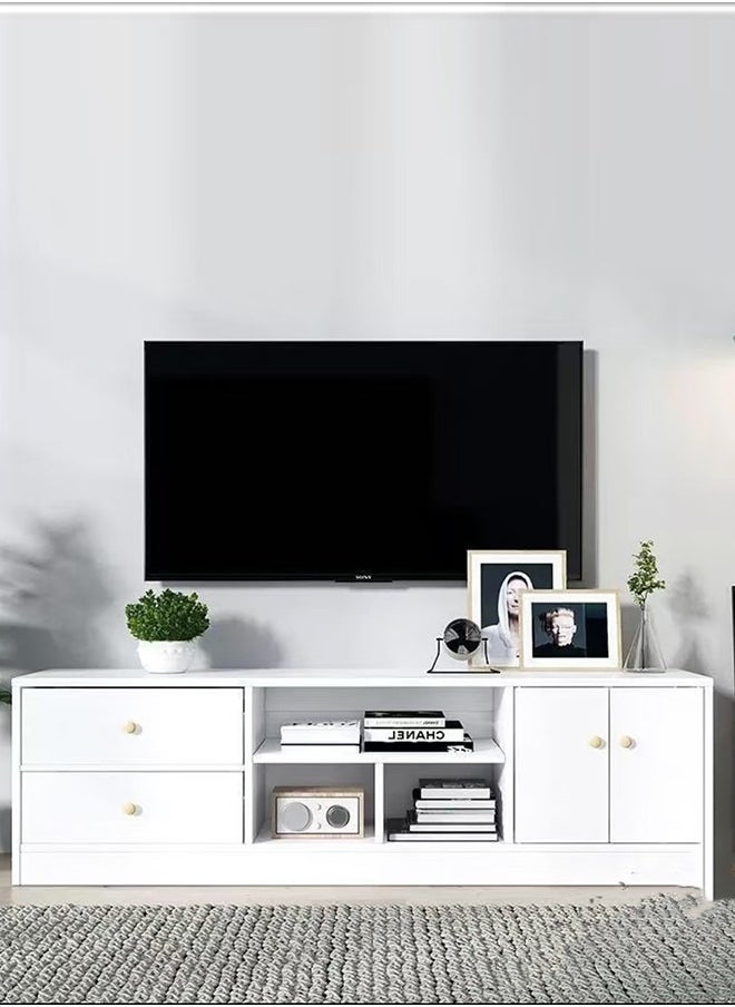 JCB CHIC Television Stand Modern TV Cabinet TV Combination Cabinet Simple TV Table Multifunctional Storage Cabinet for Living Room Background  - Image 1