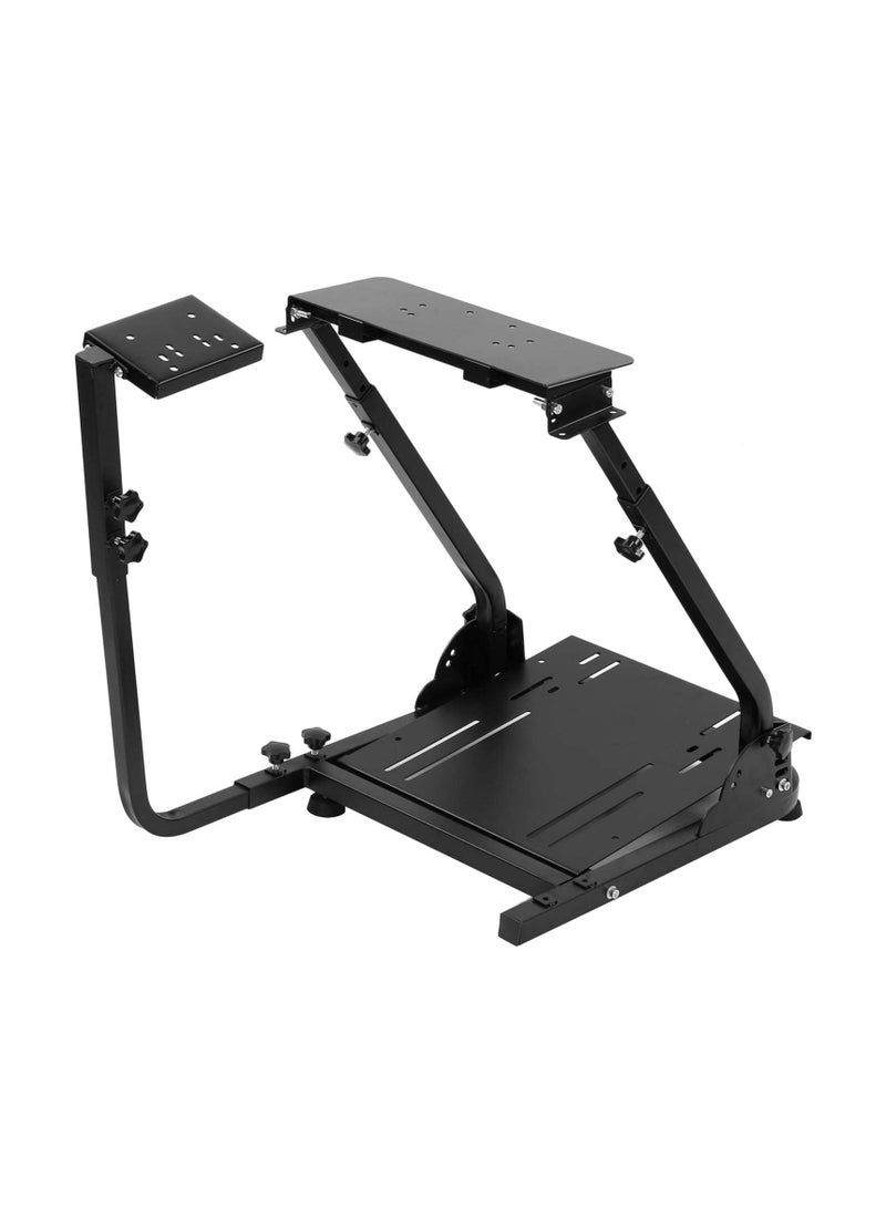 فلاش هوك حامل عجلة سباق قابل للطي لـ Logitech G25 / G27 / G29 / G920 / AG204 Thrustmaster - Image 1