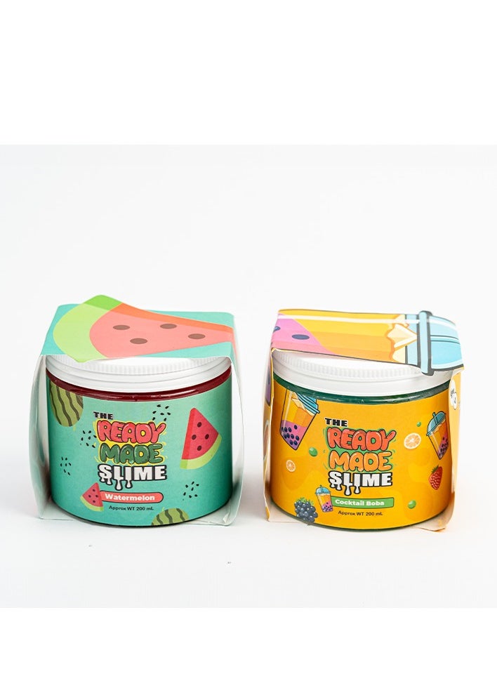 THE SLIME KIT The Ready-Made Slime - Juicy Treat Twist  - Image 1