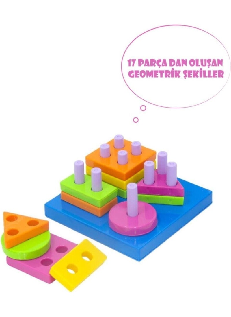 Unisex Kids Colorful Kiki Geometric Shapes Puzzle - pzsku/Z2AC6E1B75C9550594F29Z/45/_/1725793631/dfa91a81-6d3e-41b1-80b8-78ed1b100400