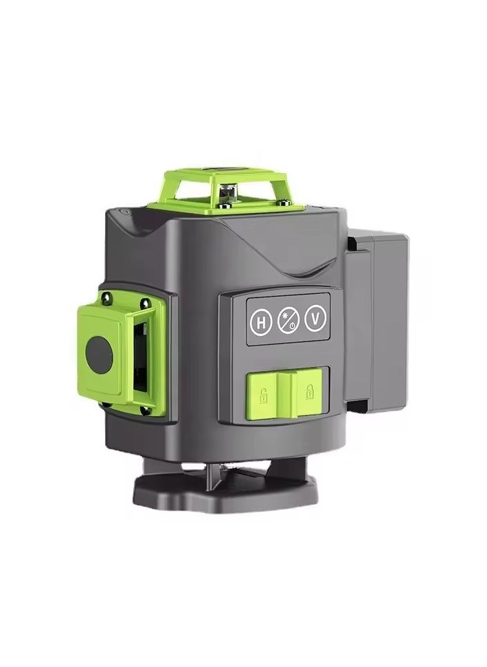 Generic - 4d Self Leveling 360 Rotary Laser Level 12 Line Laser Level for Outdoor Construction Tools - Image 1