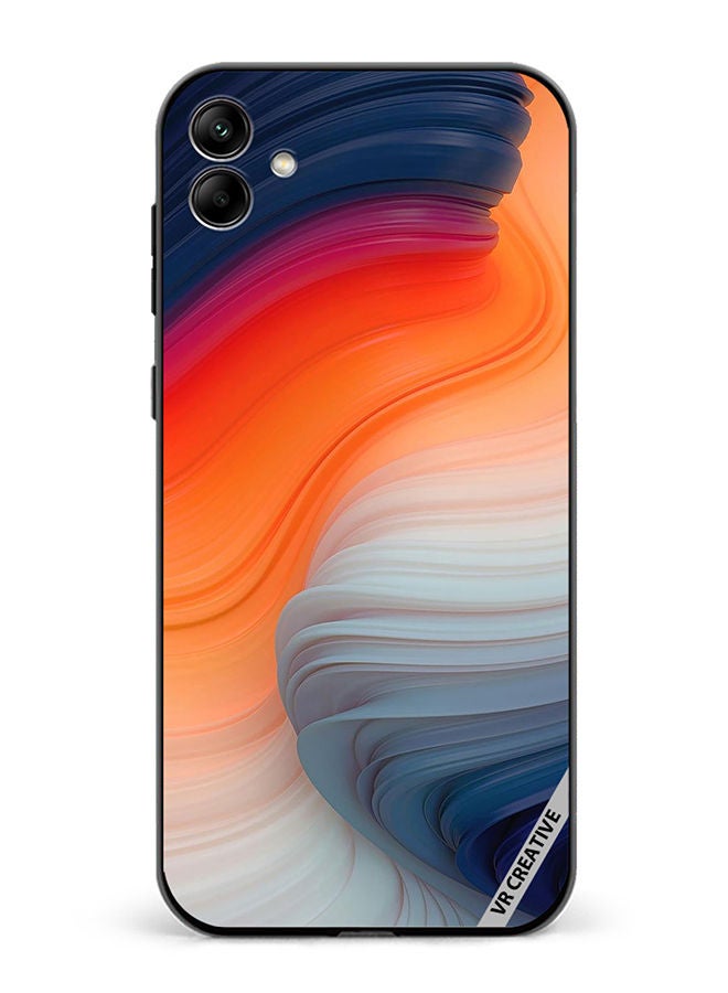 VR CREATIVE Protective Case Cover For Samsung Galaxy A04 Layers Design Multicolour - Image 1