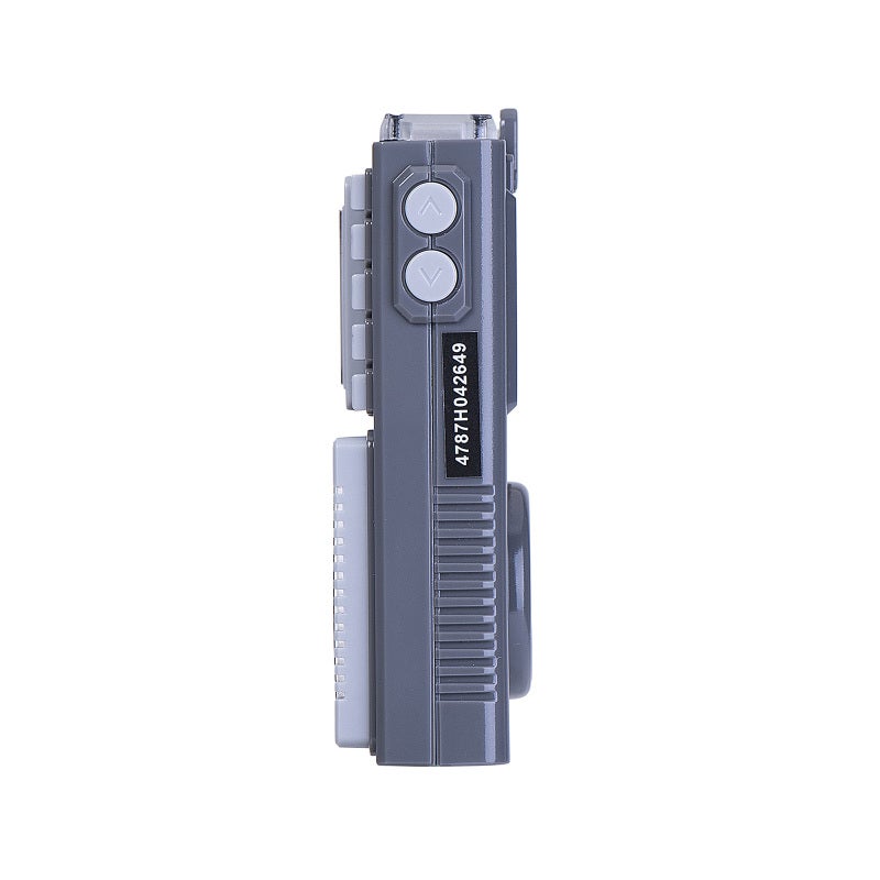 Portable FM Radio: Grey 1000mAh Rechargeable Lithium Battery - Auto Channel Search High Fidelity Sound - Easy Operation for Elderly Home Outdoor Use - Image 4