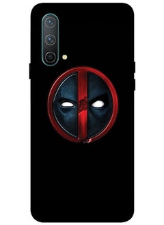 STAUD Protective Case Cover For OnePlus Nord CE 5G Smart Series Printed Protective Case Cover for OnePlus Nord CE 5G DeadPool Face  - Image 1