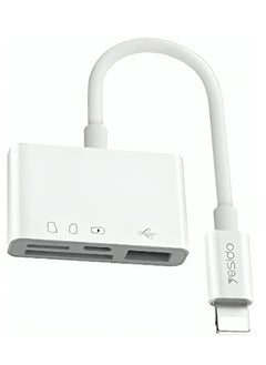 Yesido GS12 Lightning to USB Adapter, Otg Adapter