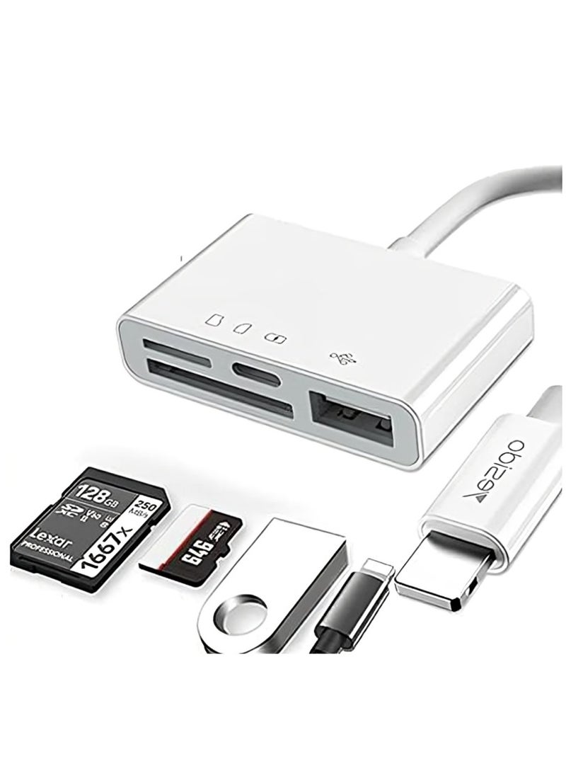 Yesido - Yesido GS12 Lightning to USB Adapter, Otg Adapter - Image 1