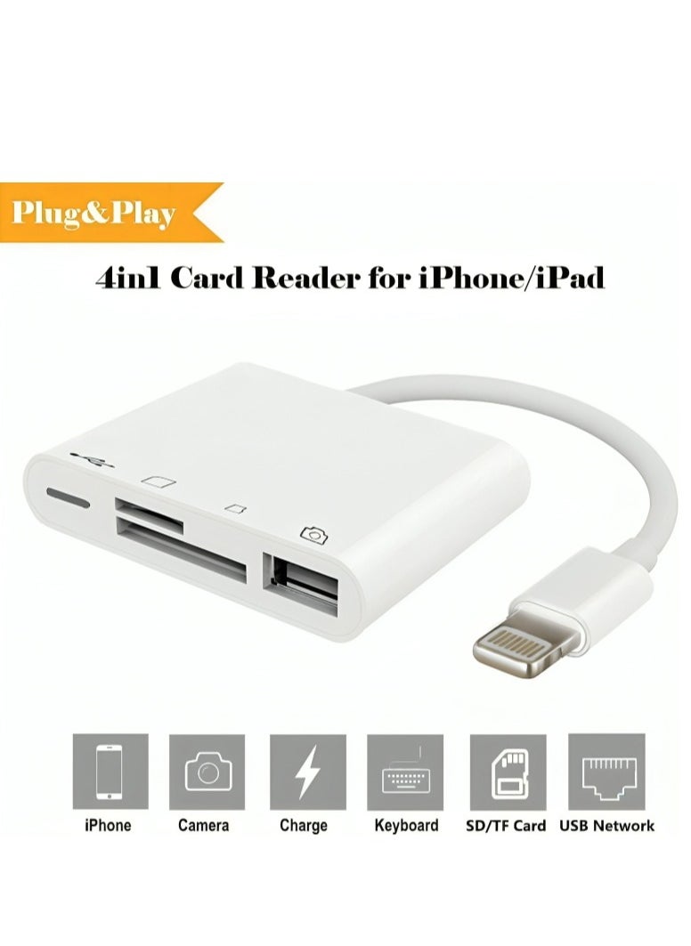 Yesido - Yesido GS12 Lightning to USB Adapter, Otg Adapter - Image 1