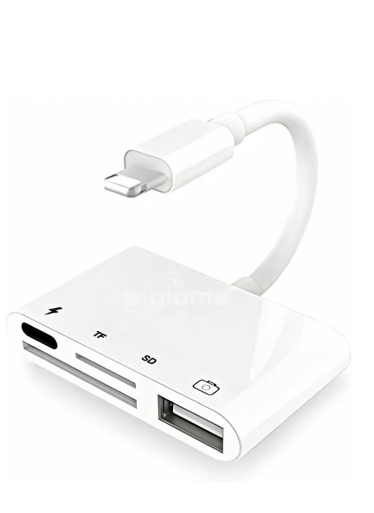 Yesido - Yesido GS12 Lightning to USB Adapter, Otg Adapter - Image 1