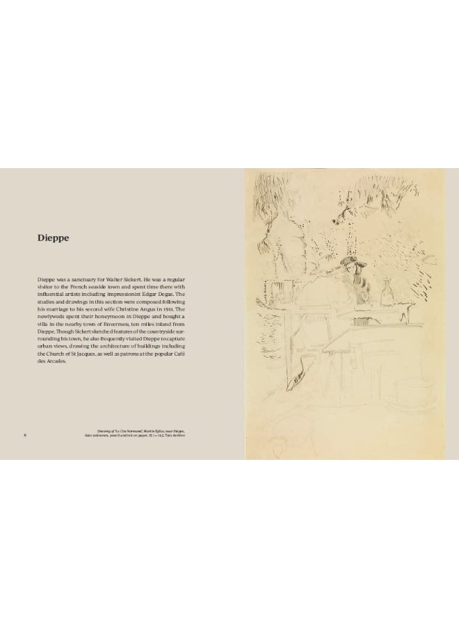 null - Walter Sickert: Sketches of Life - Image 1