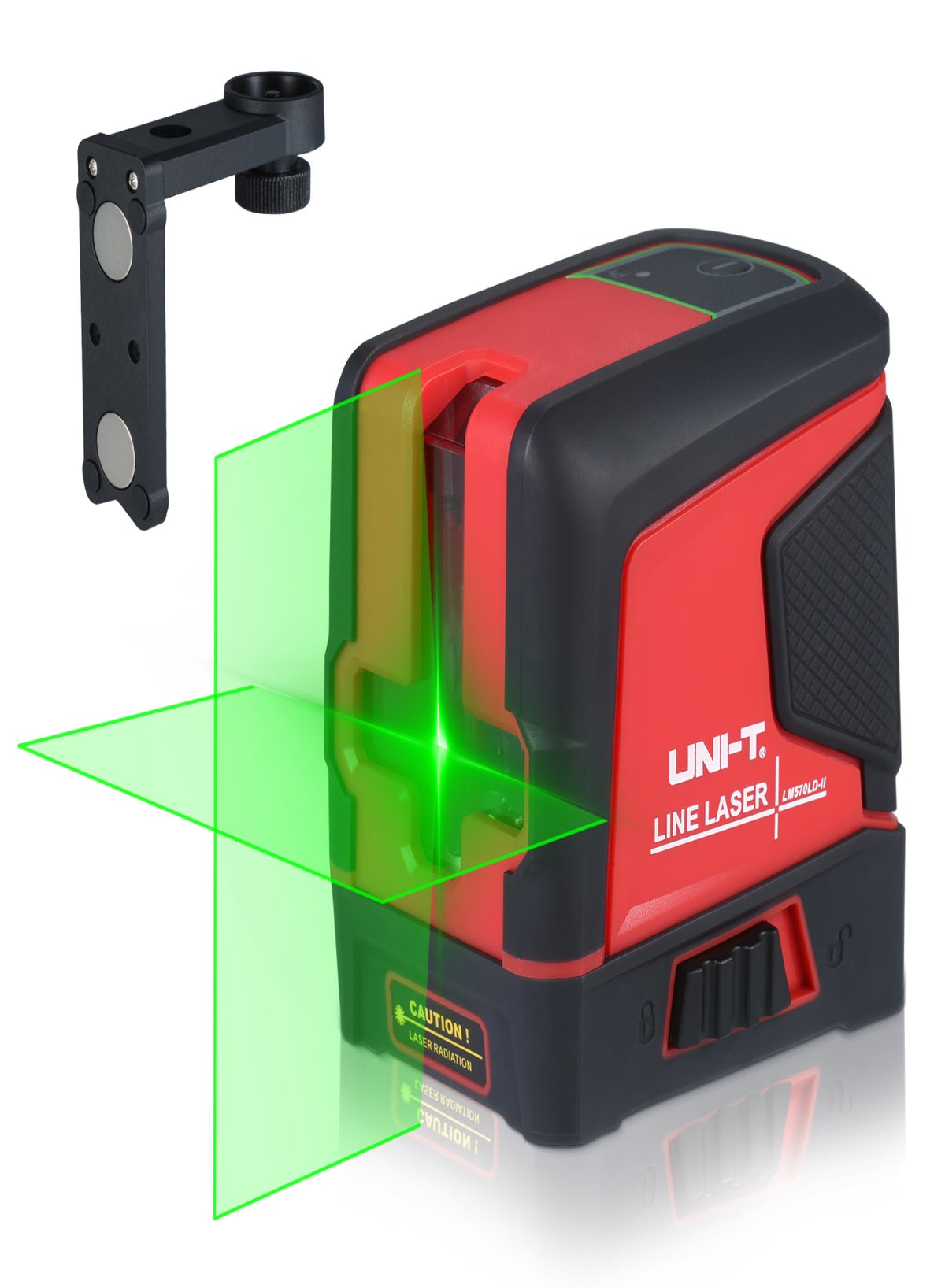 2 Line Level UNI-T 2 Line Level Meter Self-Leveling 2 Green Beams Horizontal ...