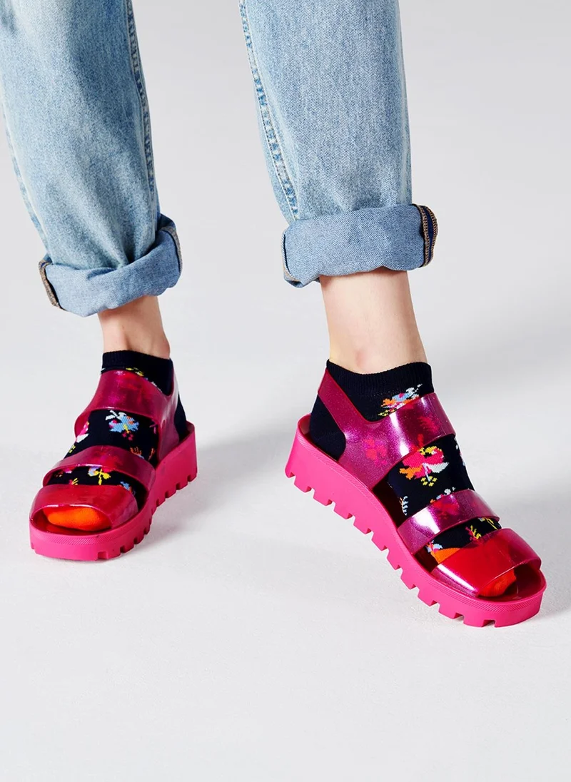 هابي سوكس HIBISCUS LOW SOCK