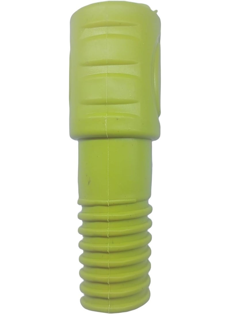 موصل مقبض المكنسة البلاستيكي متعدد الألوان والمتين - قطعة بديلة قوية وخفيفة الوزن وسهلة التركيب لتجميع مكنسة آمنة وطويلة الأمد (4 قطع) - Image 4