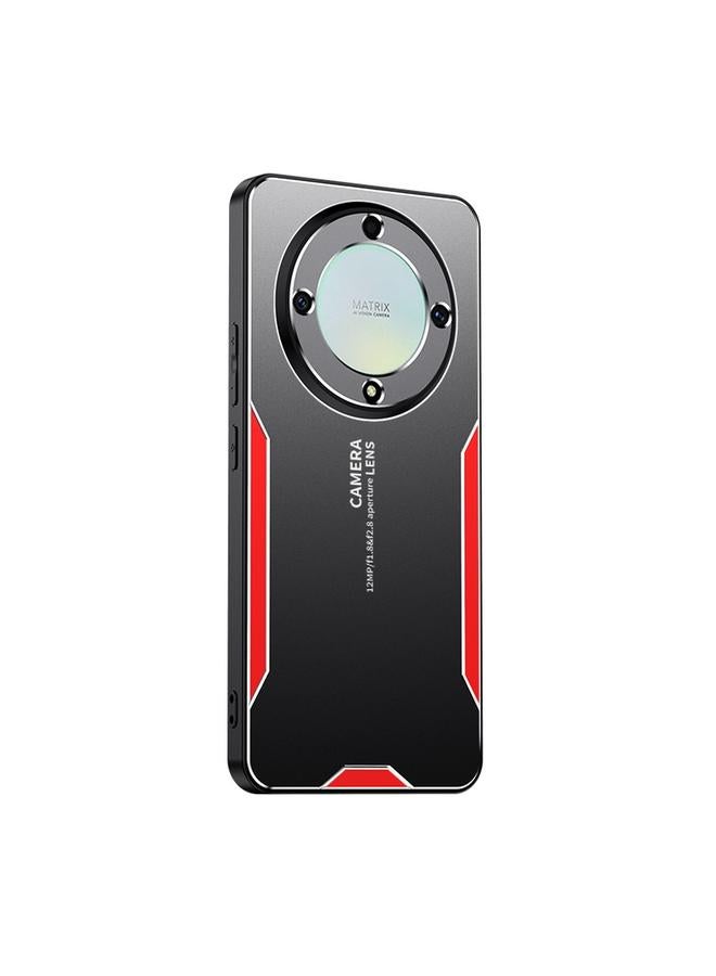 S-TOP Case For Honor X9a Blade Series TPU Hybrid Metal Phone Case - Image 1