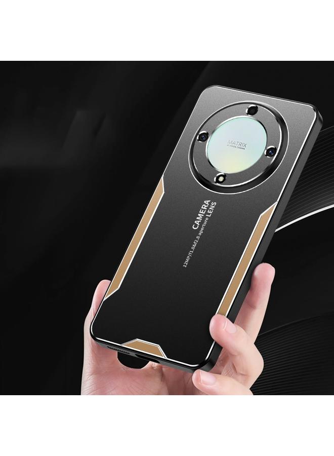 S-TOP Case For Honor X9a Blade Series TPU Hybrid Metal Phone Case - Image 4