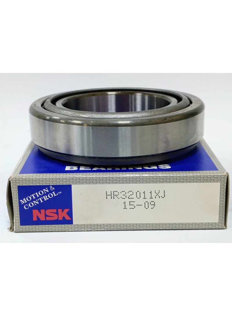 NSK رمان بلي أصلي  مخروطي NSK HR 32011 XJ - سلسلة سعة عالية 32000 - مقاس 55x90x23 ملم - أصلي صنع في اليابان - Image 5