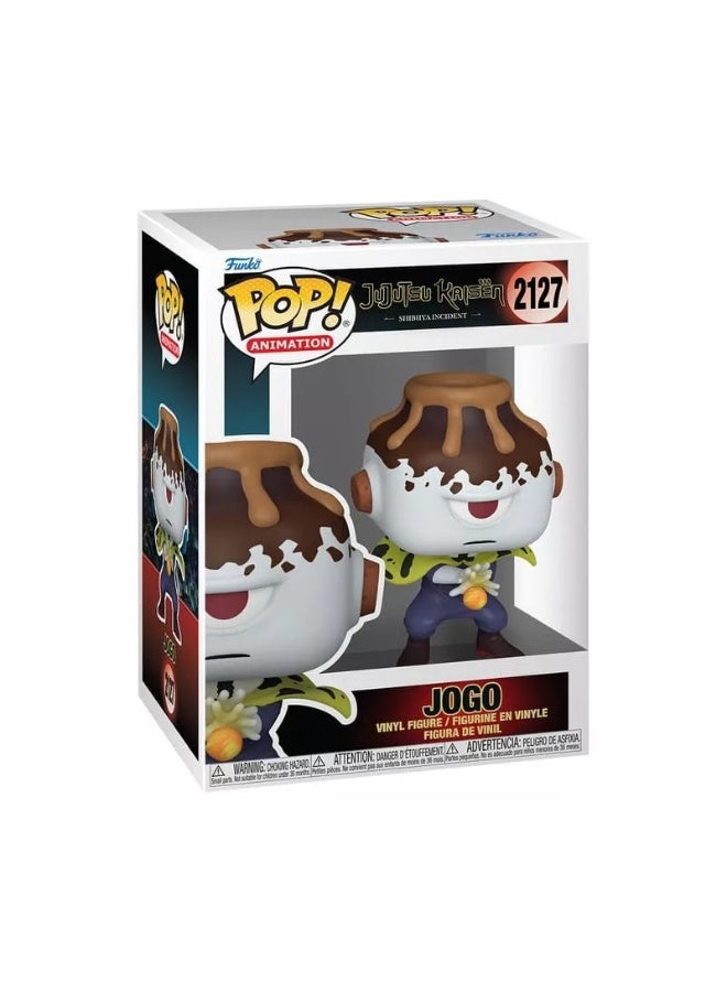 Funko بوب! أنيميشن: جوجوتسو كايسن - جوجو تمثال فينيل قابل للجمع - Image 1
