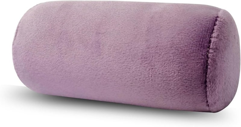 SCIKHEFT Velvet Bangle & Bracelet Organizers and Storage Small Jewelry Travel Organizer Roll, Compact Jewelry Case for Bangles, Bracelets, Watches(Light Purple) - Image 2