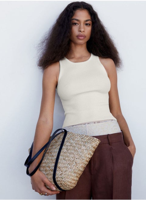 Knitted Tank Top