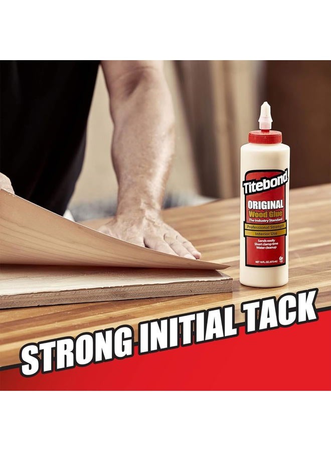 Titebond Original Wood Glue Red (8fl oz) Pack of 1, 5063 - Image 2
